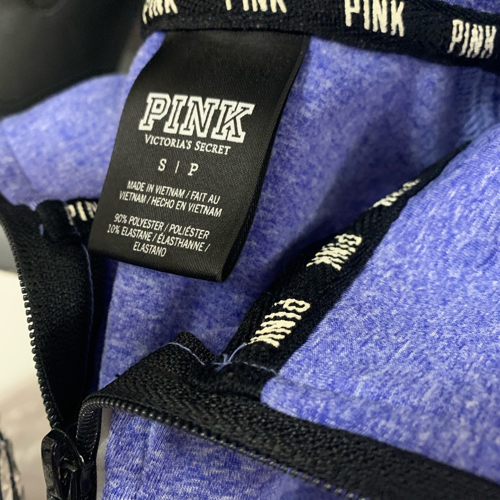 Victoria Secrets athletic Pink pullover - Picture 3 of 3